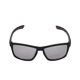 GIO COLLECTION Unisex Rectangle Sunglasses with UV Protected Lens image 3