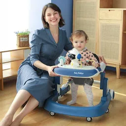 StarAndDaisy Anti Roll Design Baby Walker With Adjustable Height-image-56