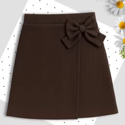 ADDYVERO Girls Bow Detail Skirt-image-12