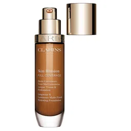 CLARINS Skin Illusion Full Coverage Longwear & Luminous Matte Foundation 30ml - 117.5W image 5