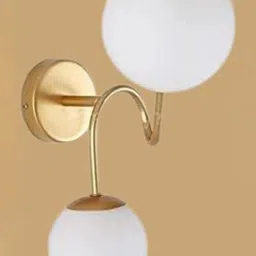 SWIATLO Gold-Toned Metal Wall Lamps-picture-43