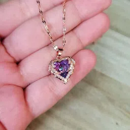 Wynona Sterling Silver Gold-Plated Necklace-picture-21