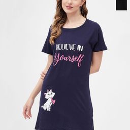 Dreambe Women 2 Applique T-shirt-image-94