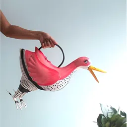 FREEDOM TREE Coarl Handcrafted Recycled Watering Can-54