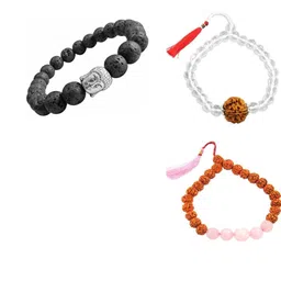 Divine souvenirs Multi Alloy Bracelet-image-62
