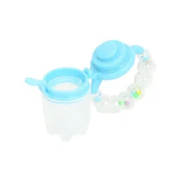 Kritiu Set Of 2 Sippy Spout Cup With Handles 200 ml & Rattel Nibbler image 3