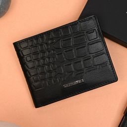 Red Tape Men Leather Two Fold Wallet-47