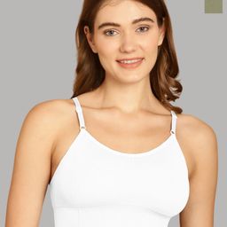 Friskers Pack of 2 Medium Support Lightly Padded Seamless Push-Up Bra-22