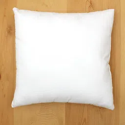 House This Brown & White Set of 2 Checked Square Cushion Covers image 4