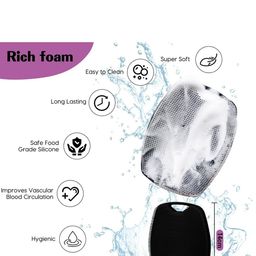 QVARKY Silicone Body Scrubber image 4