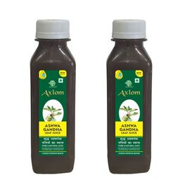 Axiom Set Of 2 Ashwagandha Leaf Juice - 160ml Each image 2