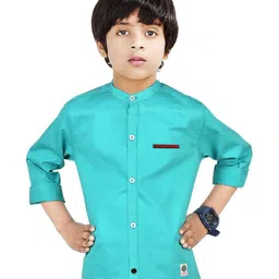 MADE IN THE SHADE Unisex Kids Casual Shirt-4