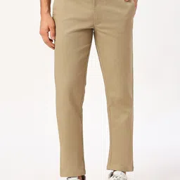 Basics Men Tapered Fit Trousers-picture-2
