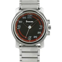 SPENCHER Men Stainless Steel Straps Analogue Multi Function Watch SW 3039SM08-16