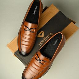INVICTUS Men Textured Formal Derby-picture-38