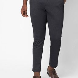 The Collection Men Tailored Slim Fit Chinos Trousers-image-66