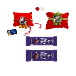 Vrinde Wraparound Rakhi-image-98