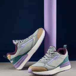 Campus Women Colourblocked Sneakers-image-80