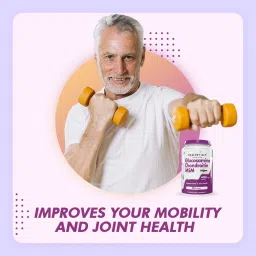 healthyhey nutrition Glucosamine Chondroitin & MSM for Cartilage Support Extra Strength image 4
