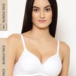 Floret Pack Of 2 Heavily Padded Bra-picture-58