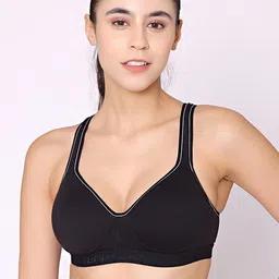 Bodycare Full Coverage Non-Wired Non-Padded Sports  Bra With All Day Comfort-5