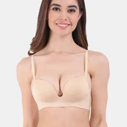 Amour Secret Lightly Padded Seamless Push-up Bra-picture-15