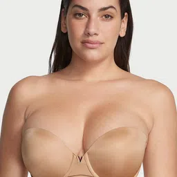 Victoria's Secret Women Underwired Lightly Padded Strapless Bandeau Bra-picture-54