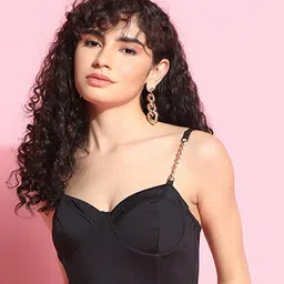 Da Intimo Bralette Medium Coverage Lightly Padded Bralette Bra With All Day Comfort-21