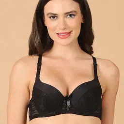 PrettyCat Bra Medium Coverage Underwired Lightly Padded-11