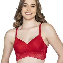B'ZAR Bralette Bra Full Coverage Lightly Padded-23