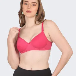 POOJA RAGENEE Everyday Bra Non-Wired Full Coverage Lightly Padded-picture-13