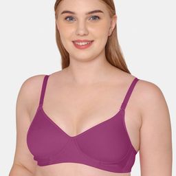 KOMLI Full Coverage Lightly Padded Cotton T-shirt Bra With All Day Comfort-19