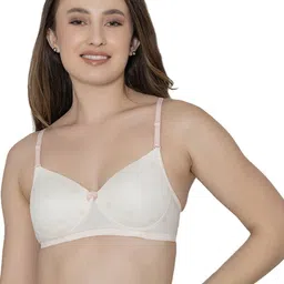 B'ZAR Polka Dot Bra Full Coverage Lightly Padded-0