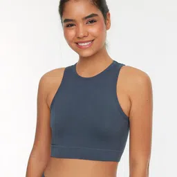 Trendyol Full Coverage Lightly Padded Workout Bra With All Day Comfort-picture-7