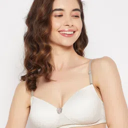 Clovia Animal Printed Full Coverage Lightly Padded All Day Comfort Everyday Bra-image-82