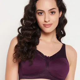 Clovia Non-Wired Full Coverage Lightly Padded Cotton Everyday Bra With All Day Comfort-10