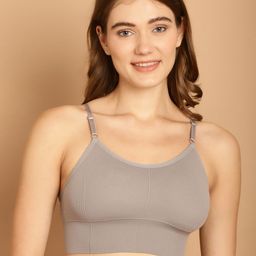 Friskers Full Coverage Medium Support All Day Comfort Workout Bra-picture-18