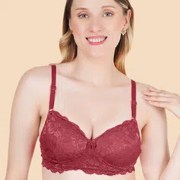 Tweens Floral Bra Full Coverage Lightly Padded-image-50