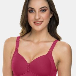 Tweens Full Coverage Lightly Padded Minimizer Bra All Day Comfort-image-88