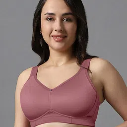 Amante Breathable Lightly Padded T-shirt Airy Support Spacer Bra With All Day Comfort-image-35