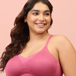 Nykd Plus Size Half Coverage Lightly Padded Everyday Bra With All Day Comfort-8