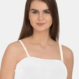 Tweens Lightly Padded Cotton Bandeau Bra-picture-39