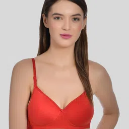 Aimly Pack Of 2 Full Coverage Heavily Padded Bra image 2
