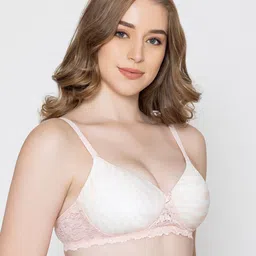 B'ZAR Abstract Bra Full Coverage Lightly Padded image 3