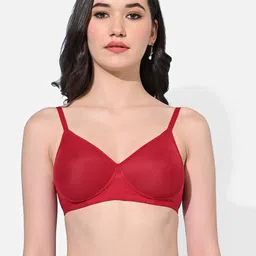 FIMS Pack Of 2 Printed Full Coverage Lightly Padded All Day Comfort Bra image 5