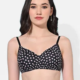 FIMS Pack Of 2 Printed Everyday Bra Full Coverage Lightly Padded image 5