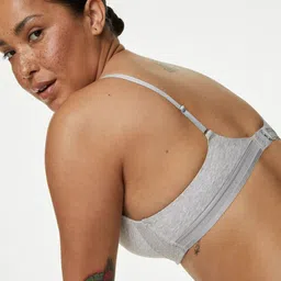 Marks & Spencer Self Design Full Coverage Lightly Padded All Day Comfort Push-Up Bra image 2