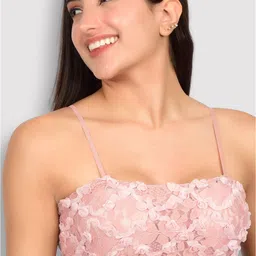 bare dezire Self Design Full Coverage Lightly Padded Bra image 2