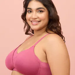 Nykd Plus Size Half Coverage Lightly Padded Everyday Bra With All Day Comfort image 4
