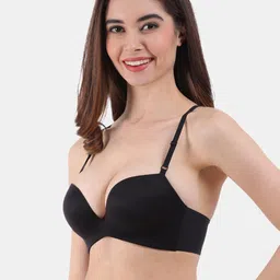 Amour Secret Lightly Padded Seamless Push-up Bra image 5